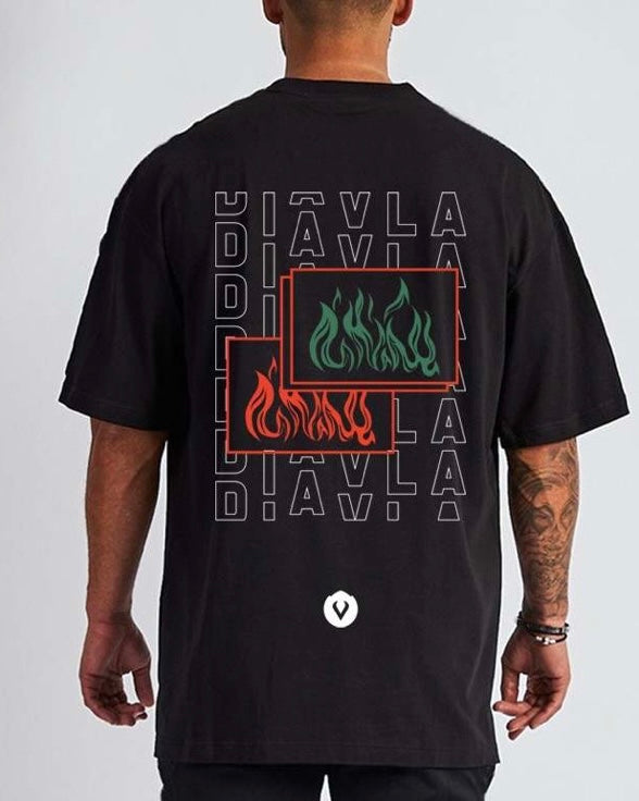 Camiseta Diavla Oversize