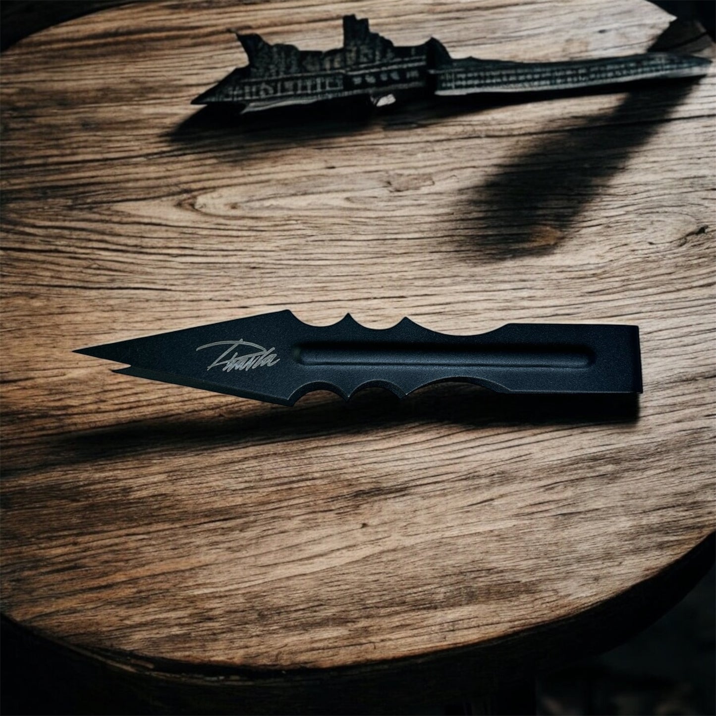 Pinza Diavla Full Black