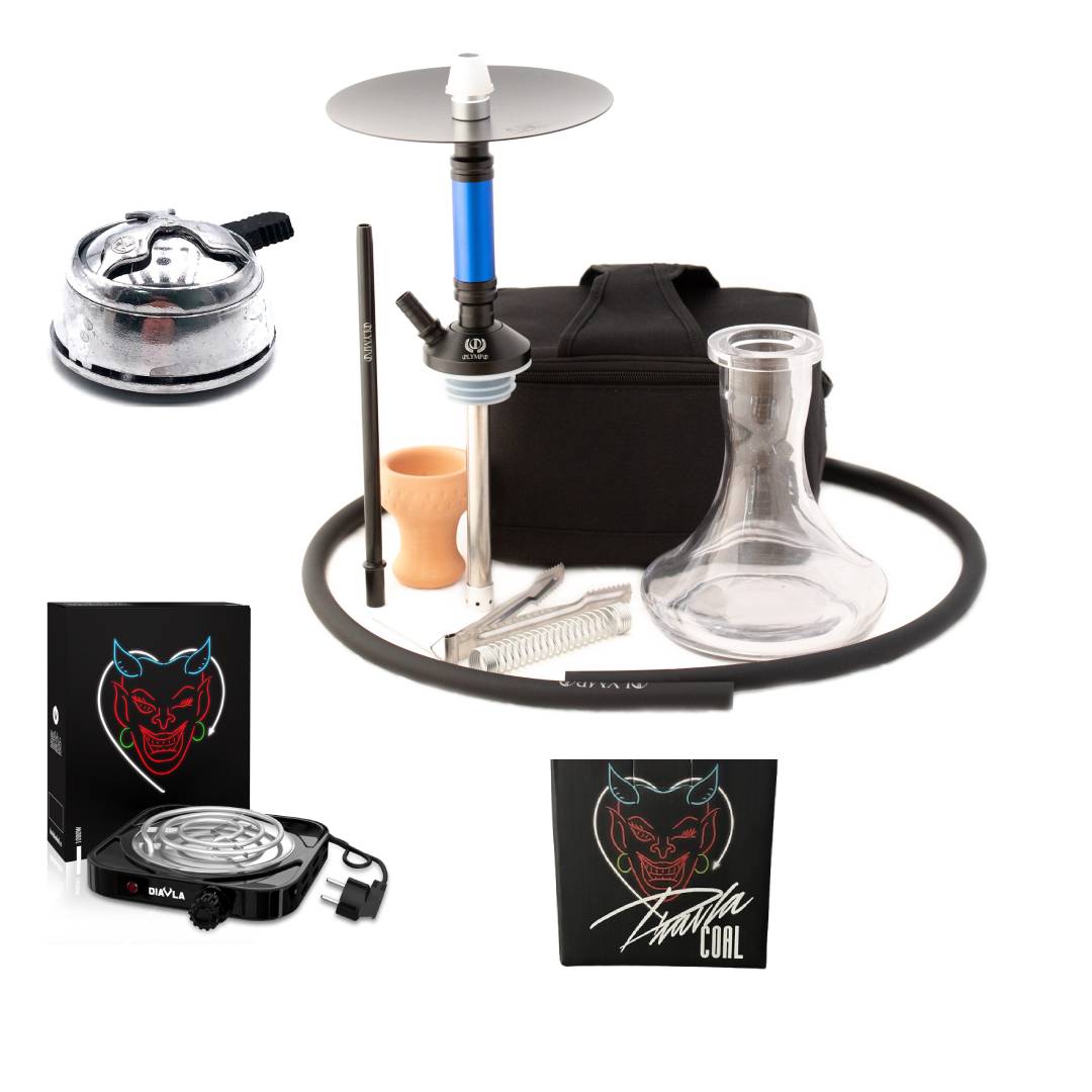 PACK OLYMPO SHISHA