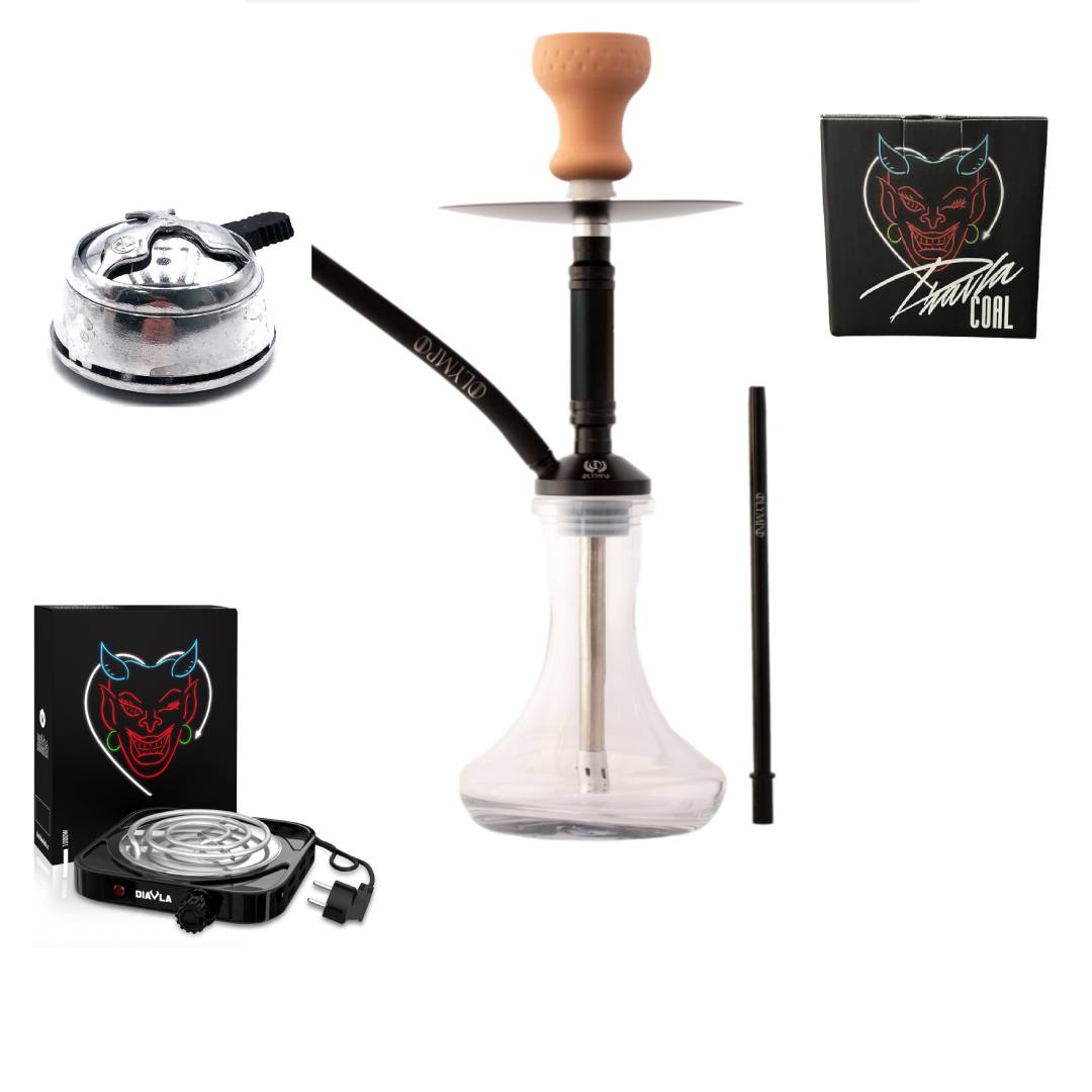 PACK OLYMPO SHISHA