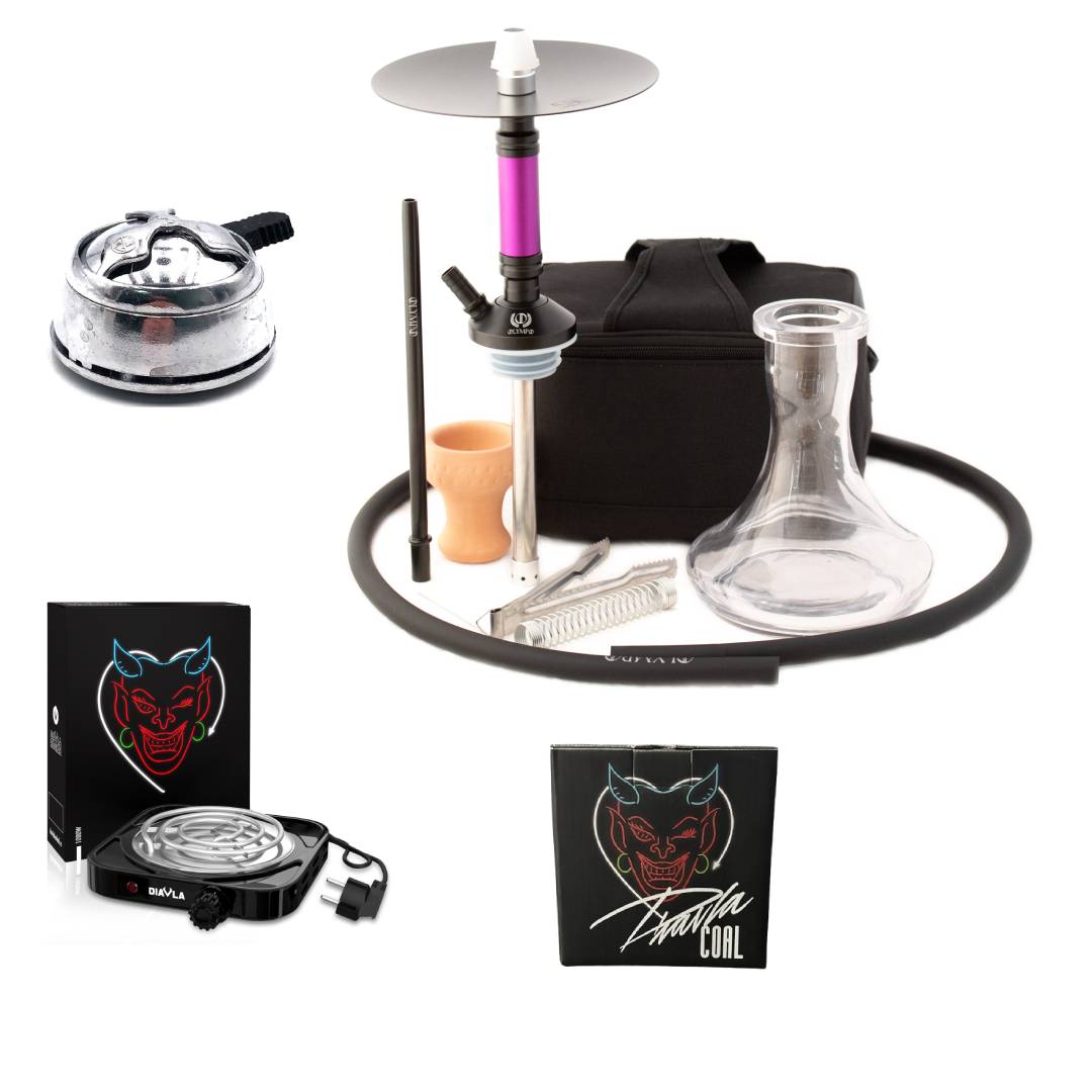 PACK OLYMPO SHISHA