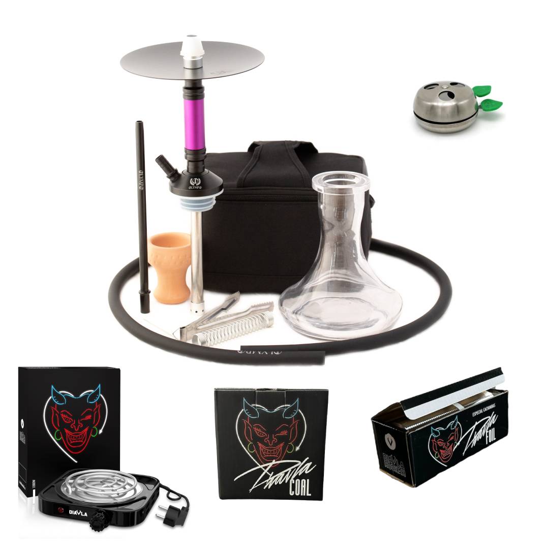 PACK OLYMPO SHISHA