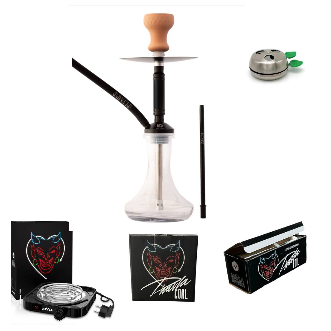 PACK OLYMPO SHISHA